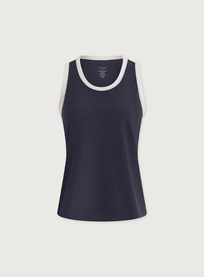 Tegan Performance Tank Navy