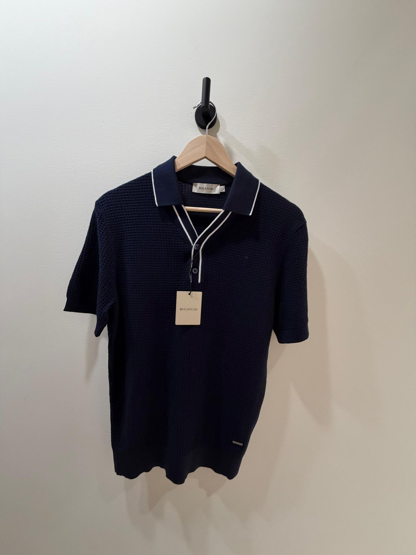 Camisa Manga Corta Navy