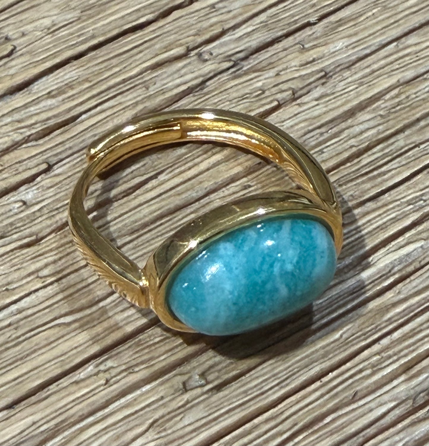 Amazonite Ring