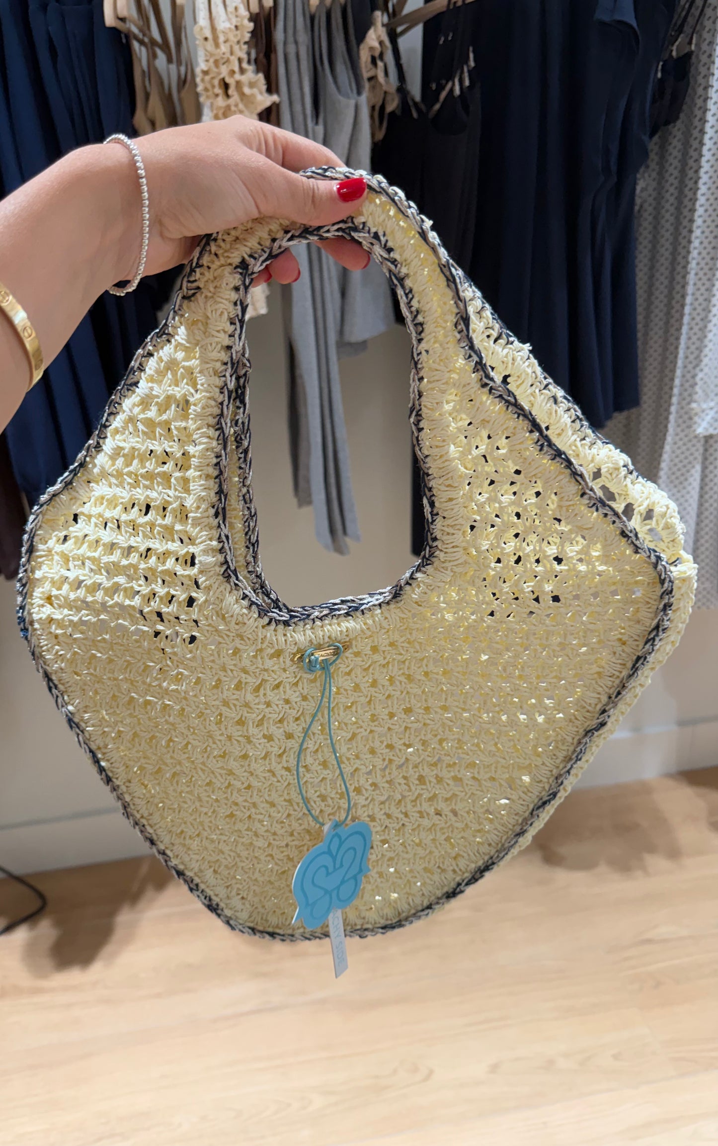 Sara Hand-Crocheted Bag