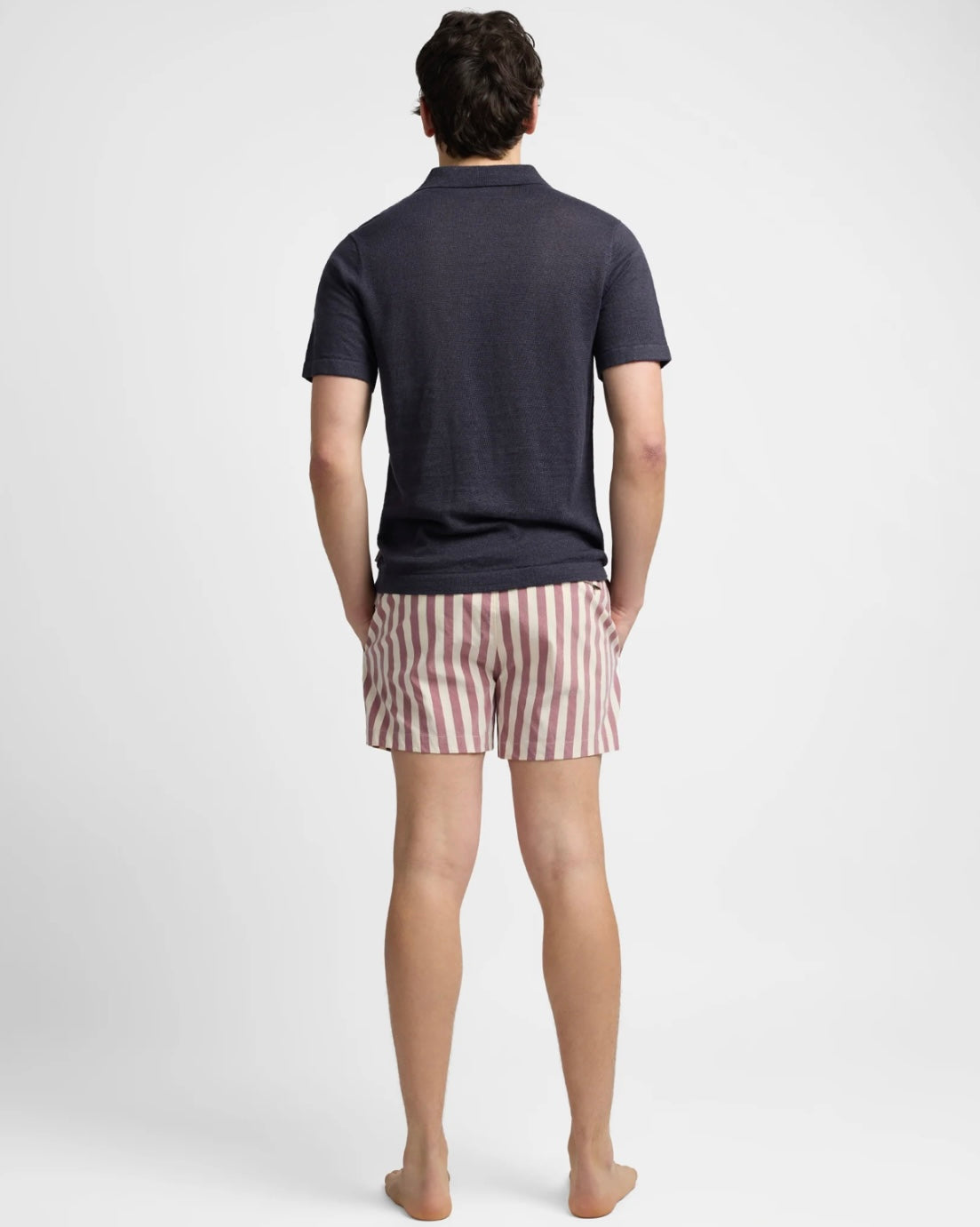 Charles 4” Swim Trunk