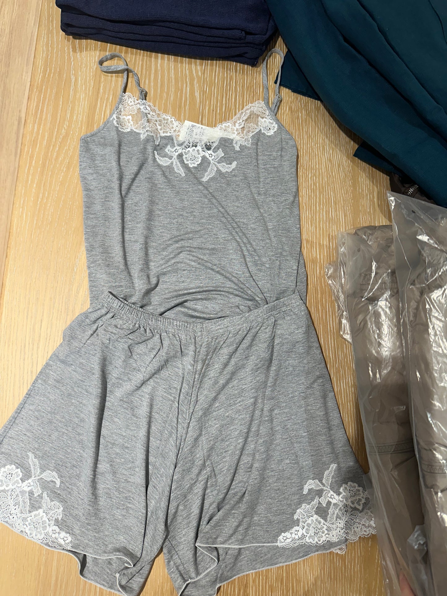 Cami and Short set