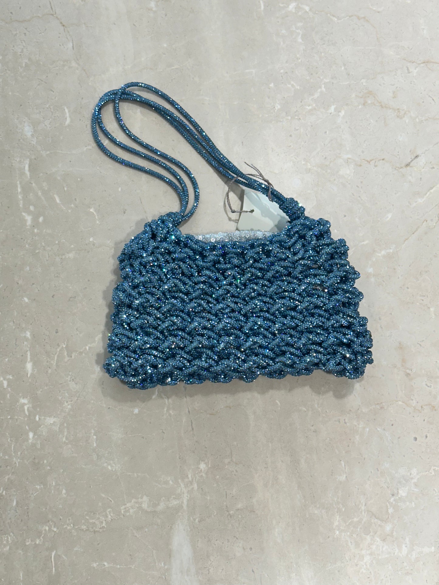 Vittoria Baguette Saphire Bag