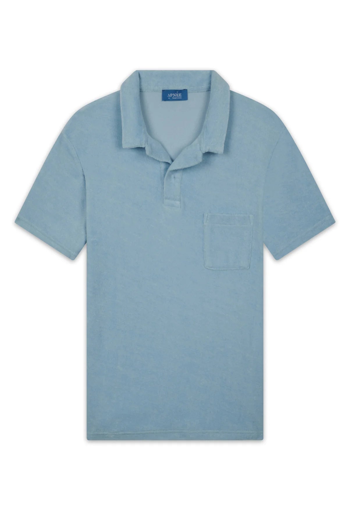 Terry Polo Light Blue