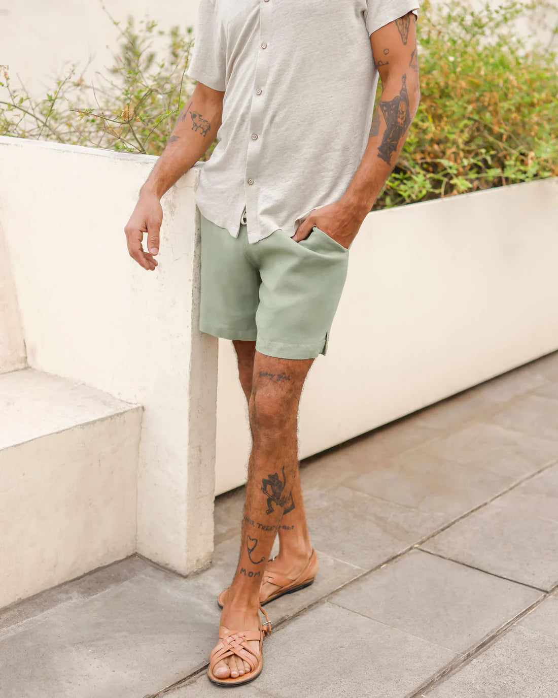 Bo Shorts Moss