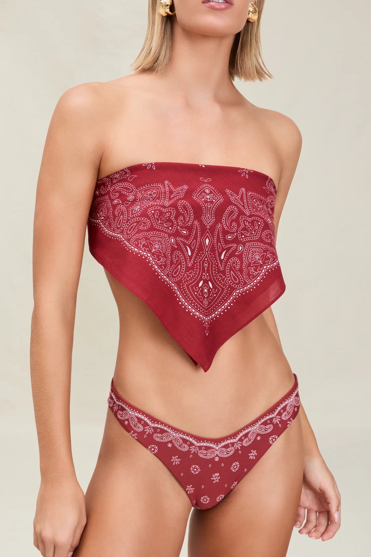Merlot Scarf