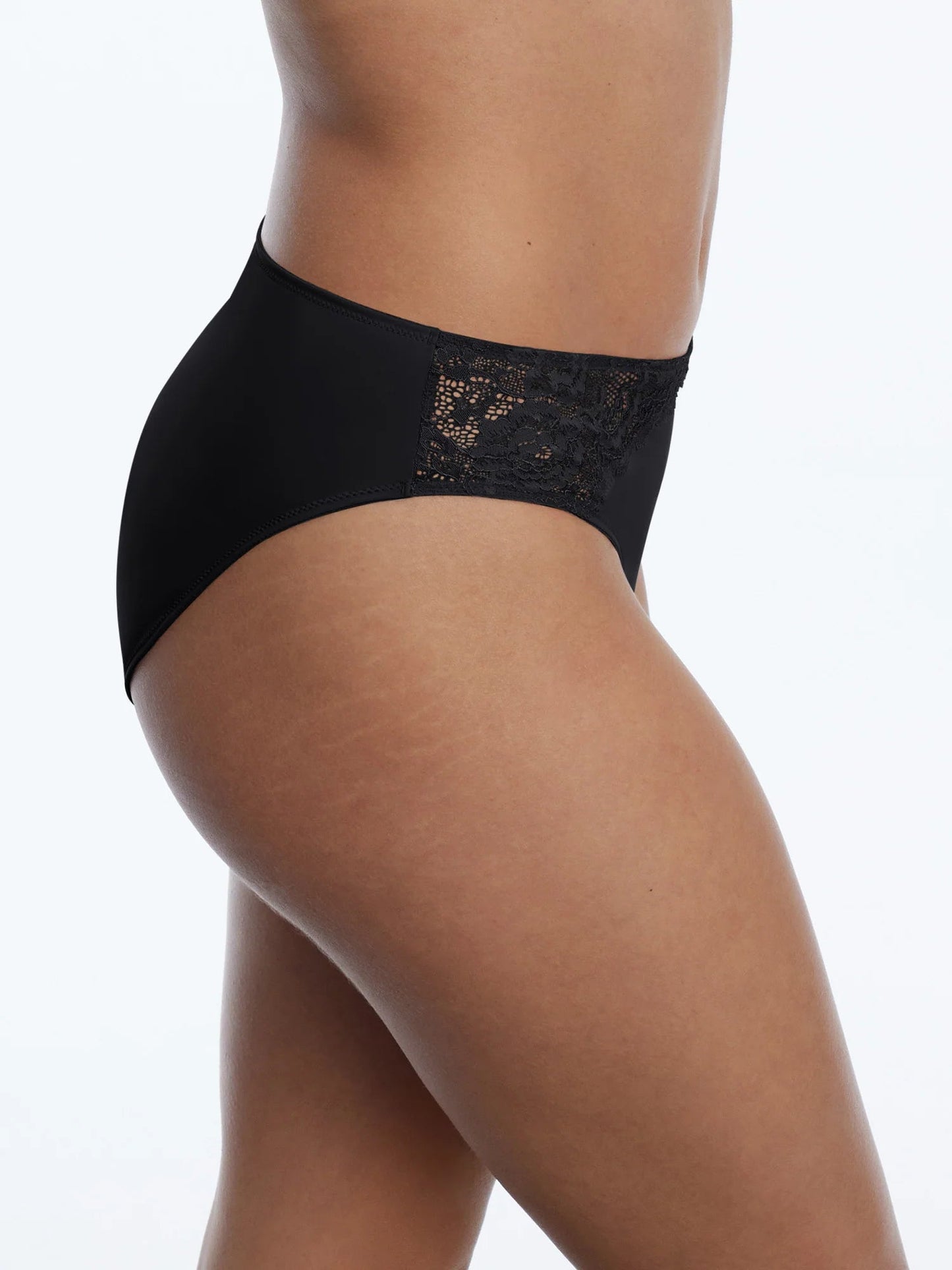 Minx Bikini Panty Black