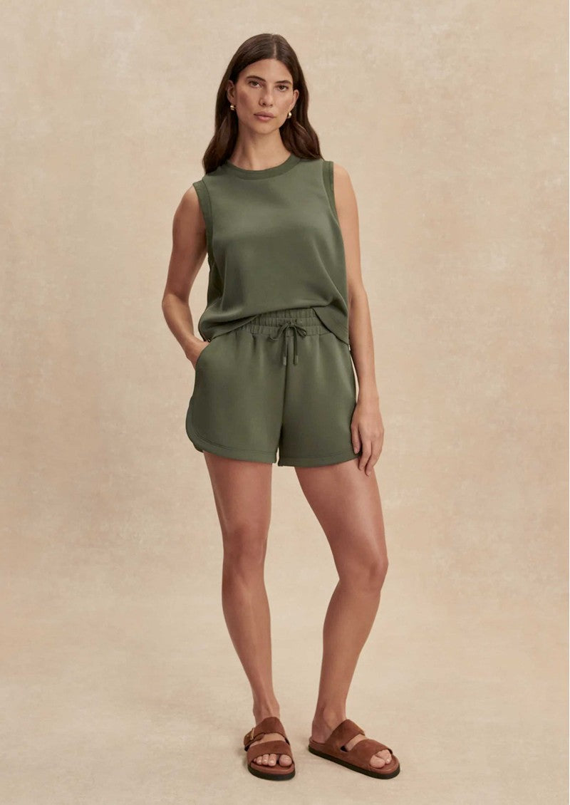 Shea Crop Tank Thyme