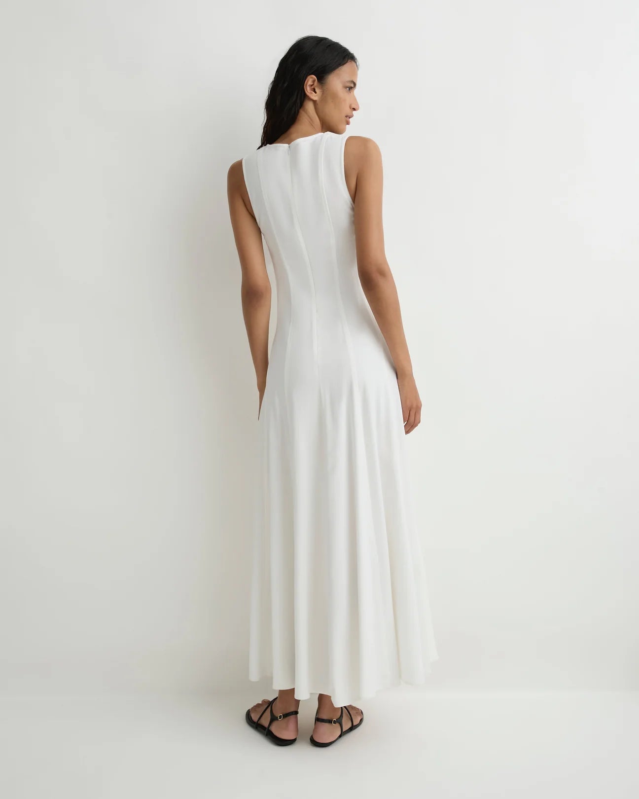 Lyon Panelled Maxi Dress