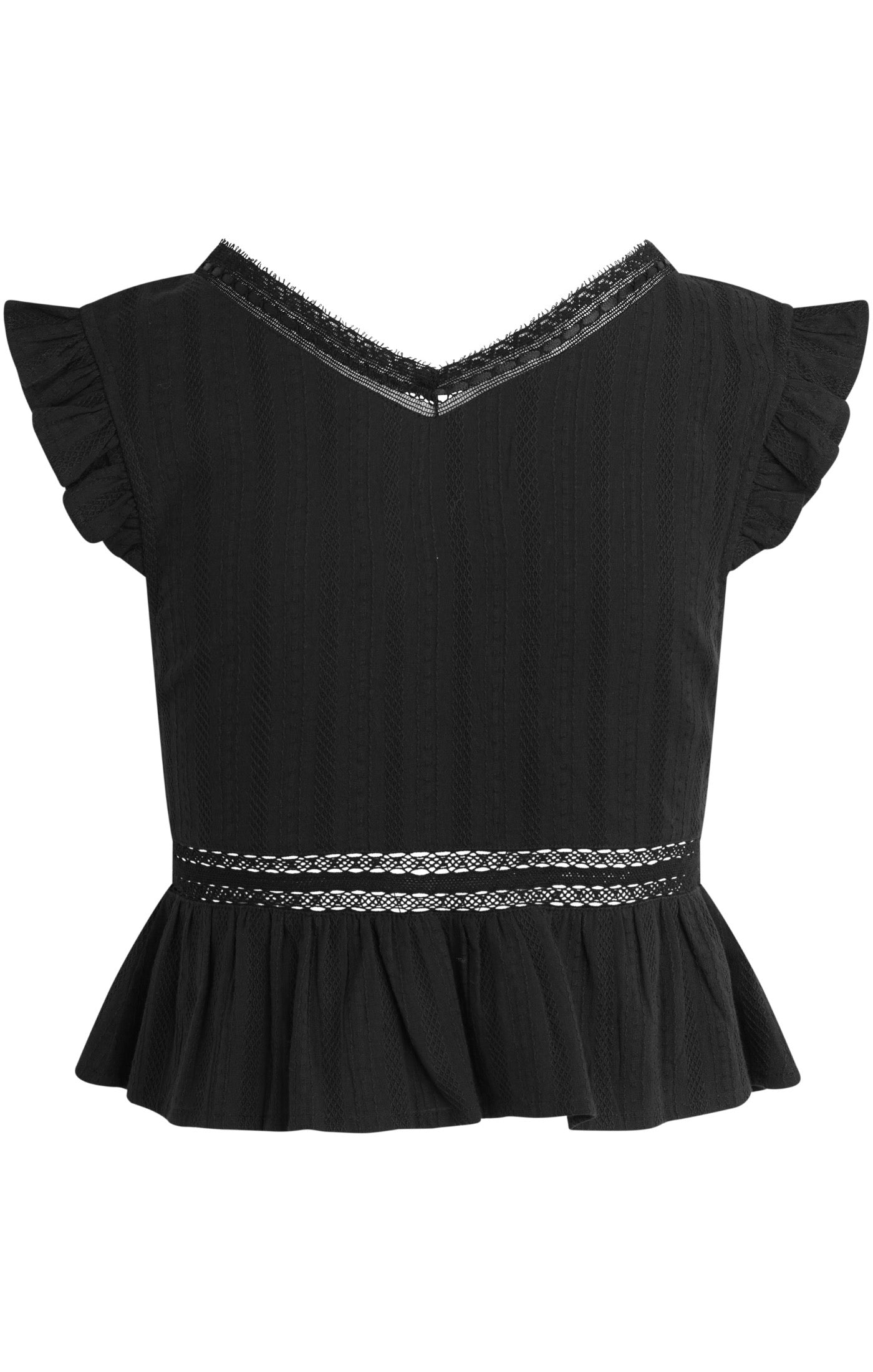 Esparta Top Black