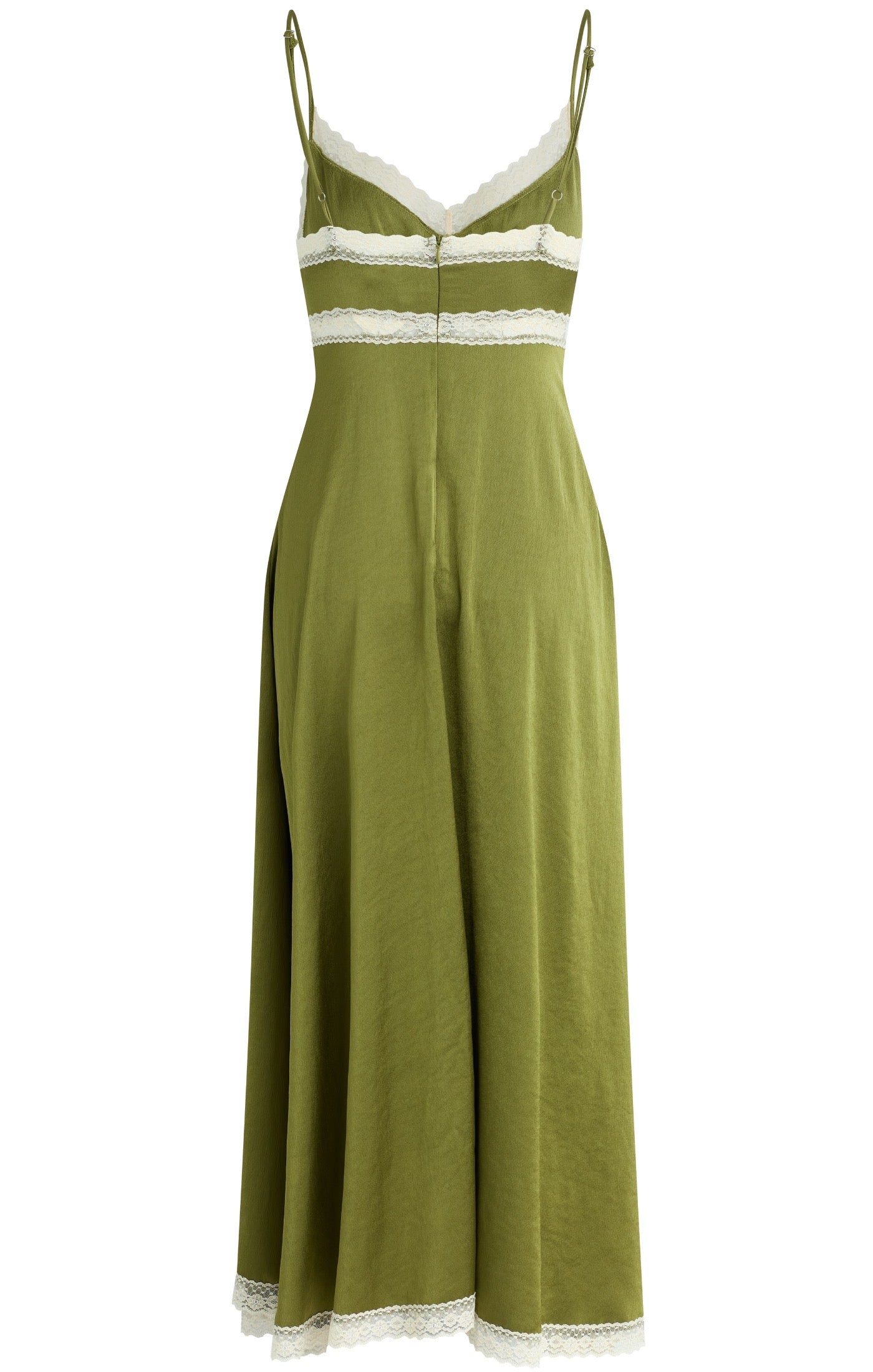 Hillary Dress Green