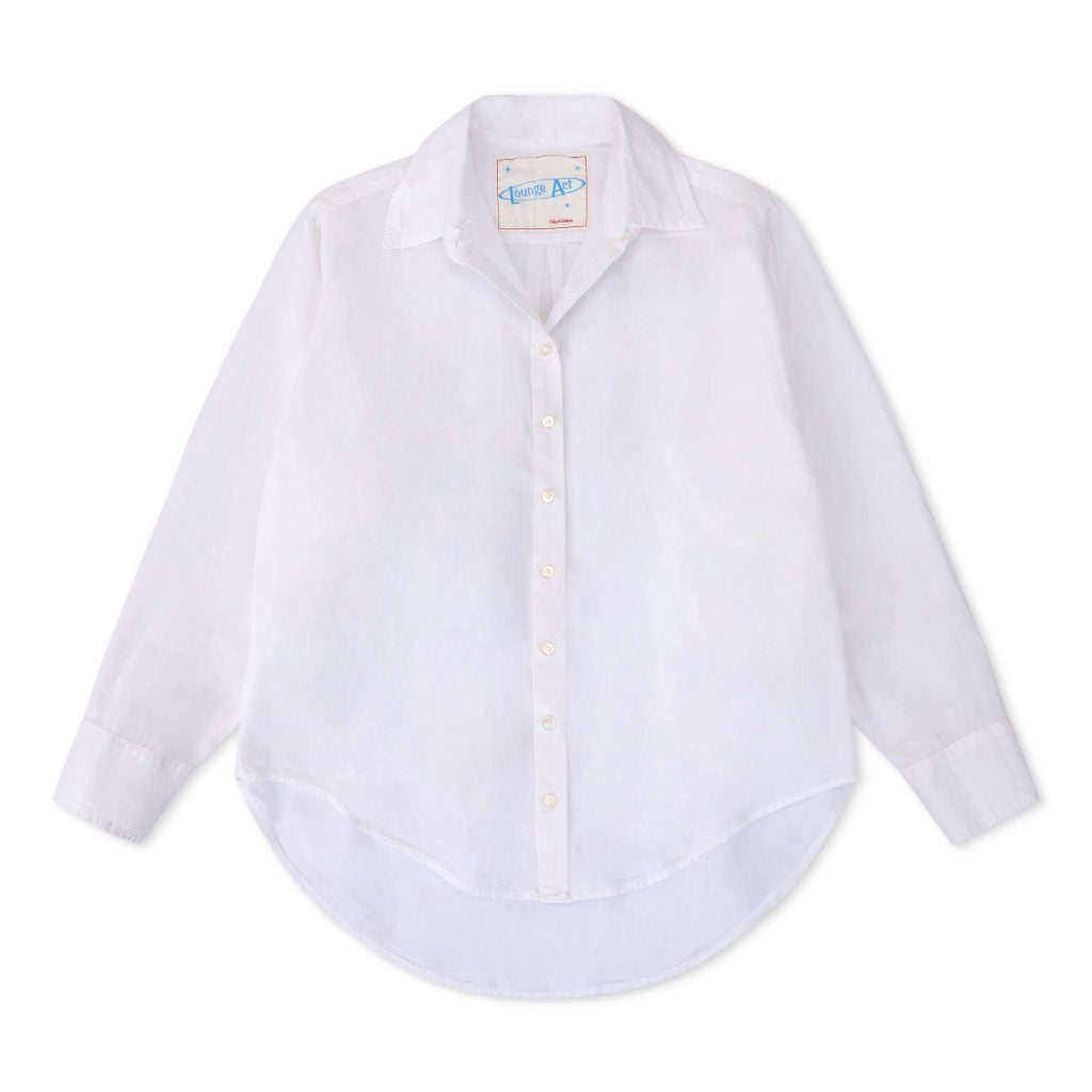 Boyfriend Blouse White