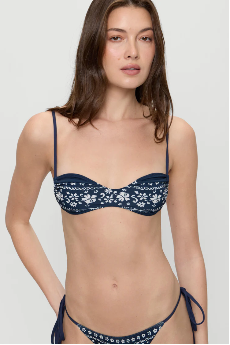 Magnolia Bikini Top