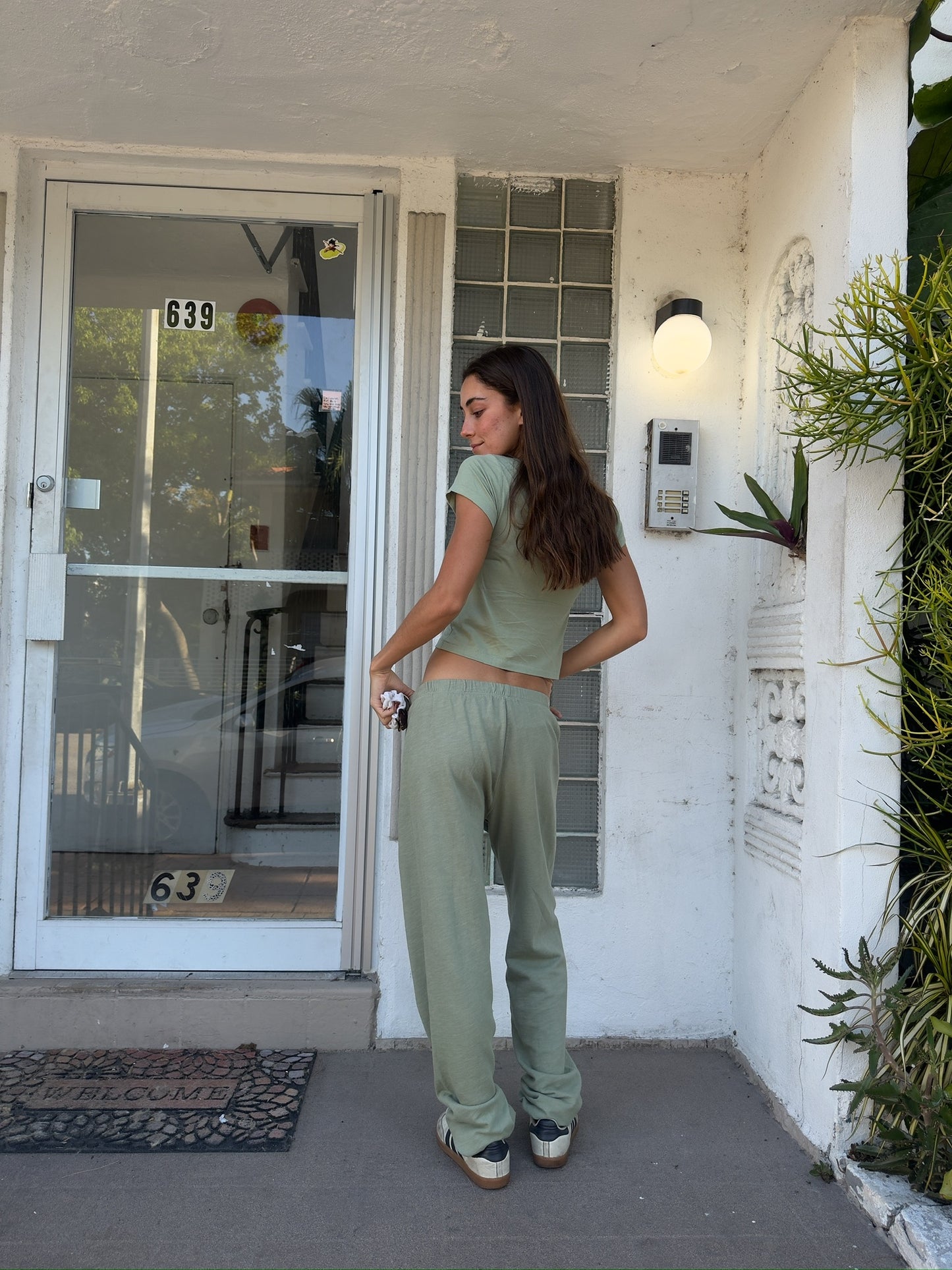 Classic Sweatpants Sage