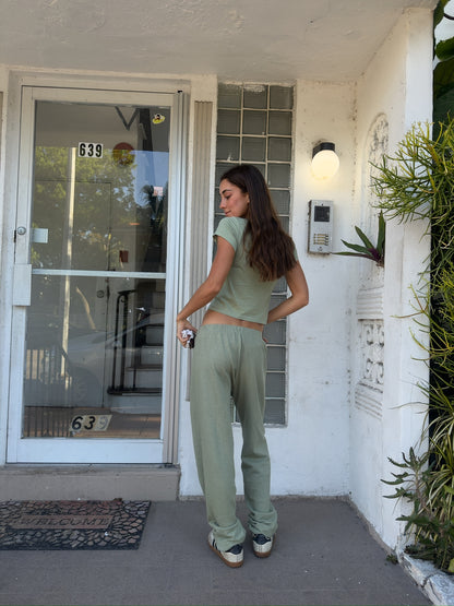 Classic Sweatpants Sage