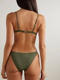 Mexico Bikini Bottom Olive