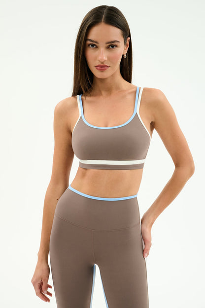 Eva Rigor Double Strap Bra