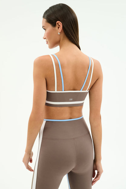 Eva Rigor Double Strap Bra