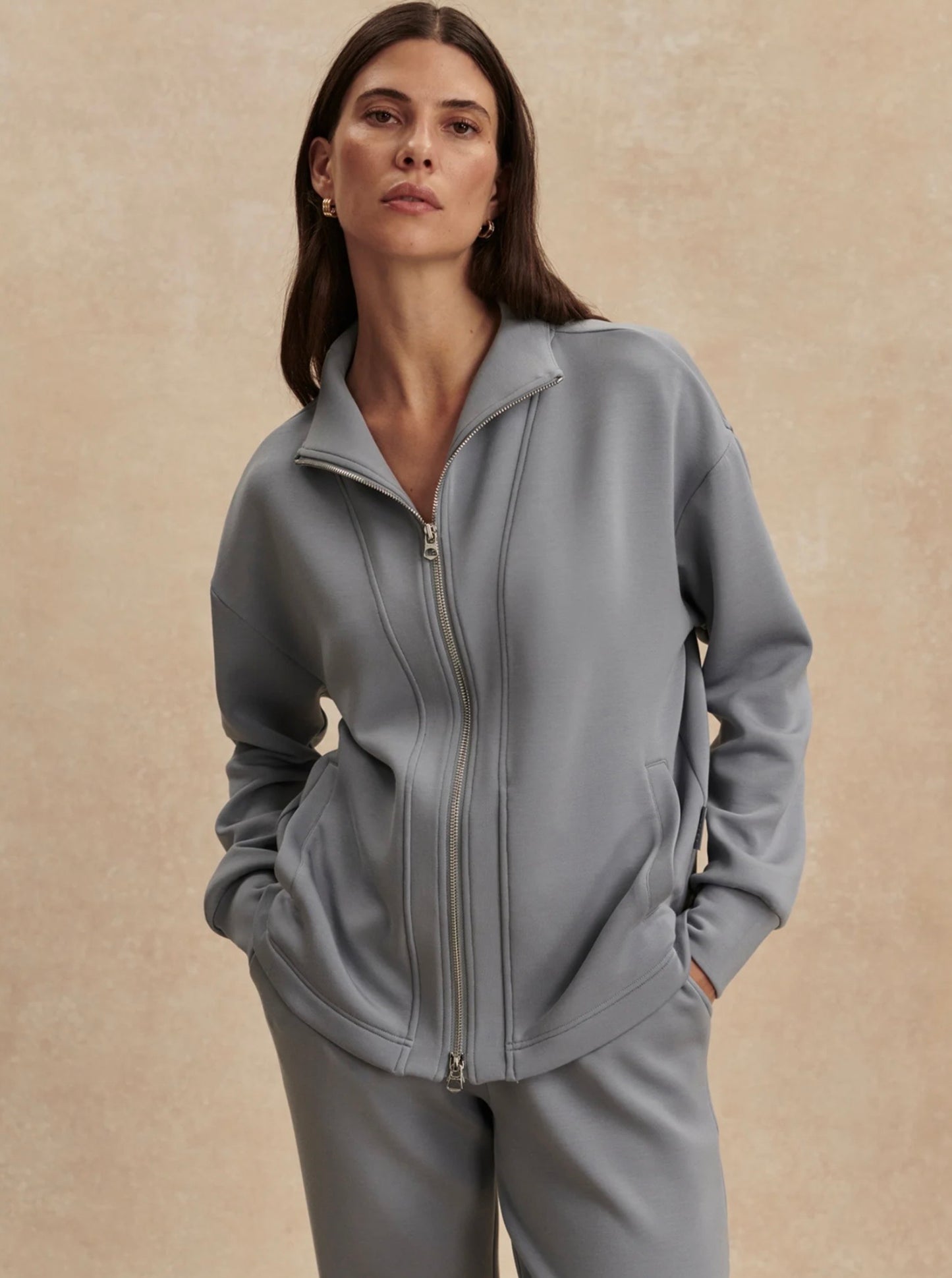 Arlene Zip Through Sweat