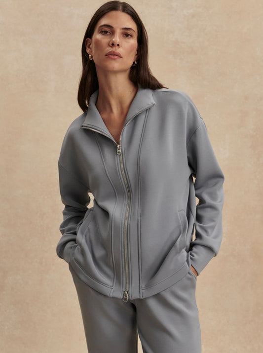 Arlene Zip Through Sweat