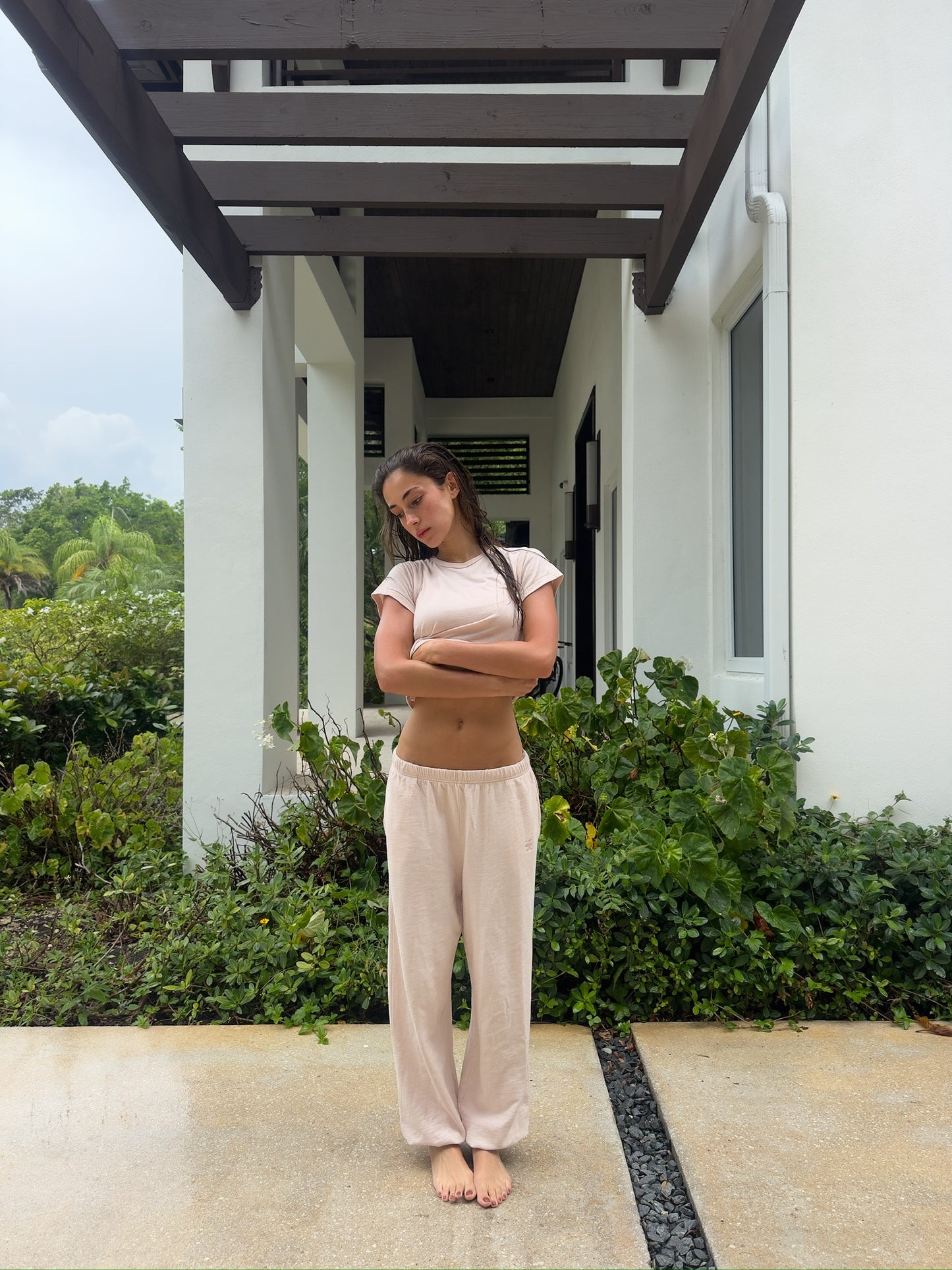 Classic Sweatpants Pink