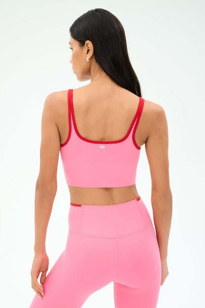 Cait Rigor Bra Pink