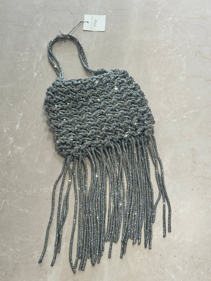 Mini Fringe Steel Bag