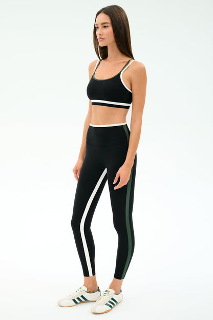 Eva Black/Military Leggins