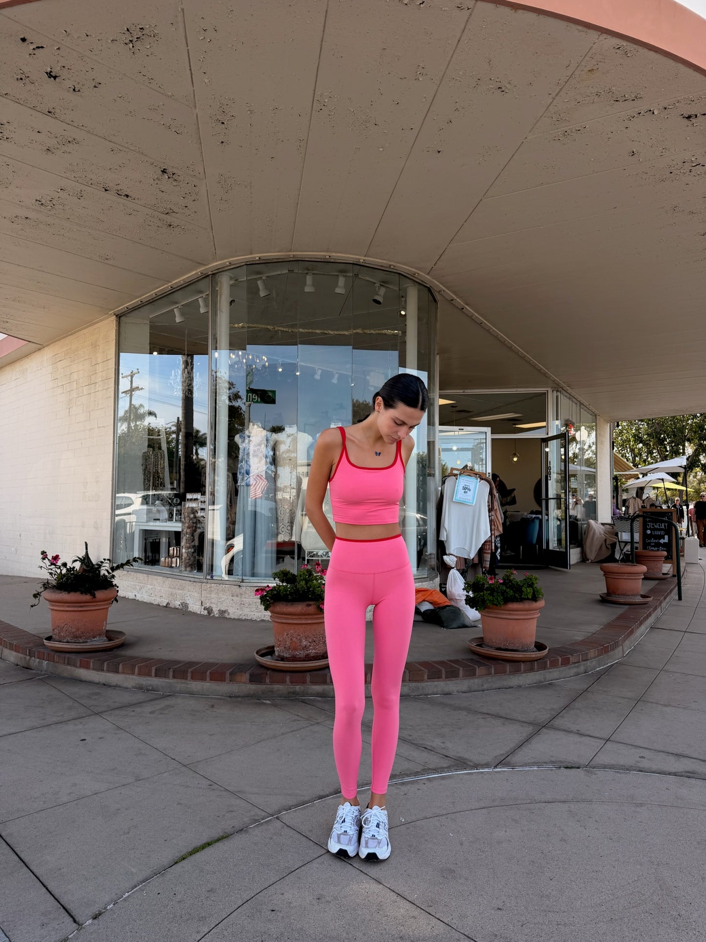 Cait Rigor Bra Pink