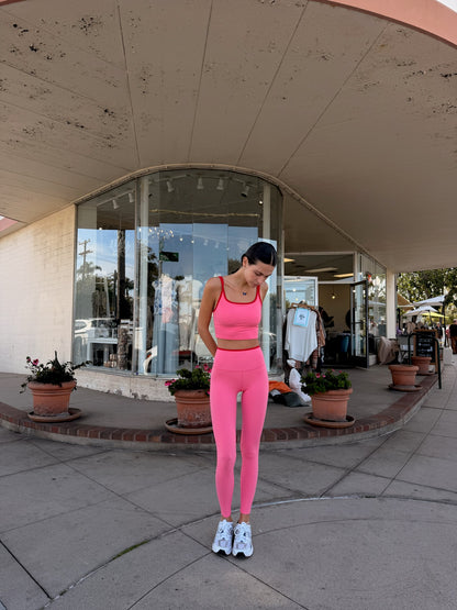 Cait Rigor Bra Pink
