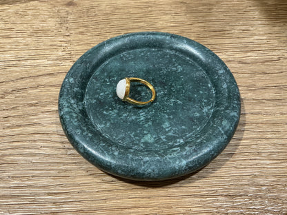Moonstone adjustable ring