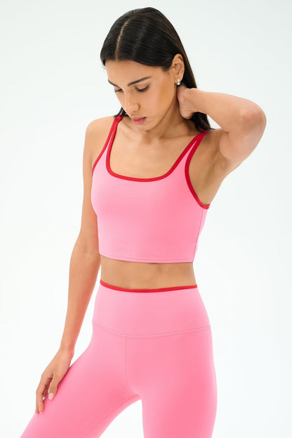 Cait Rigor Bra Pink