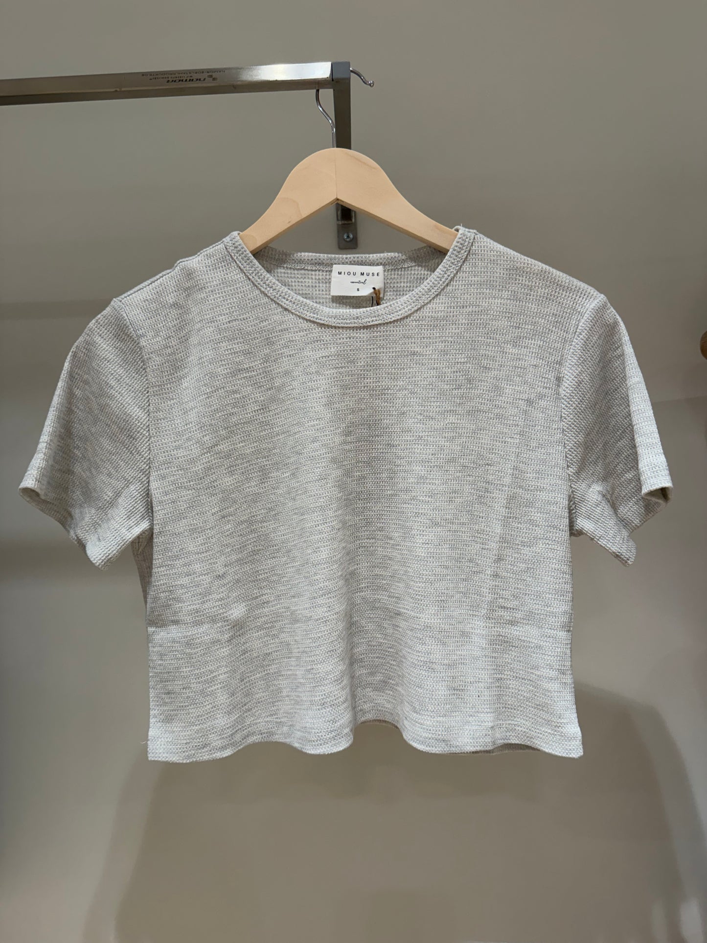 Waffle Grey Set