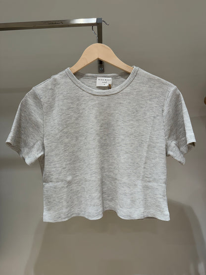 Waffle Grey Set
