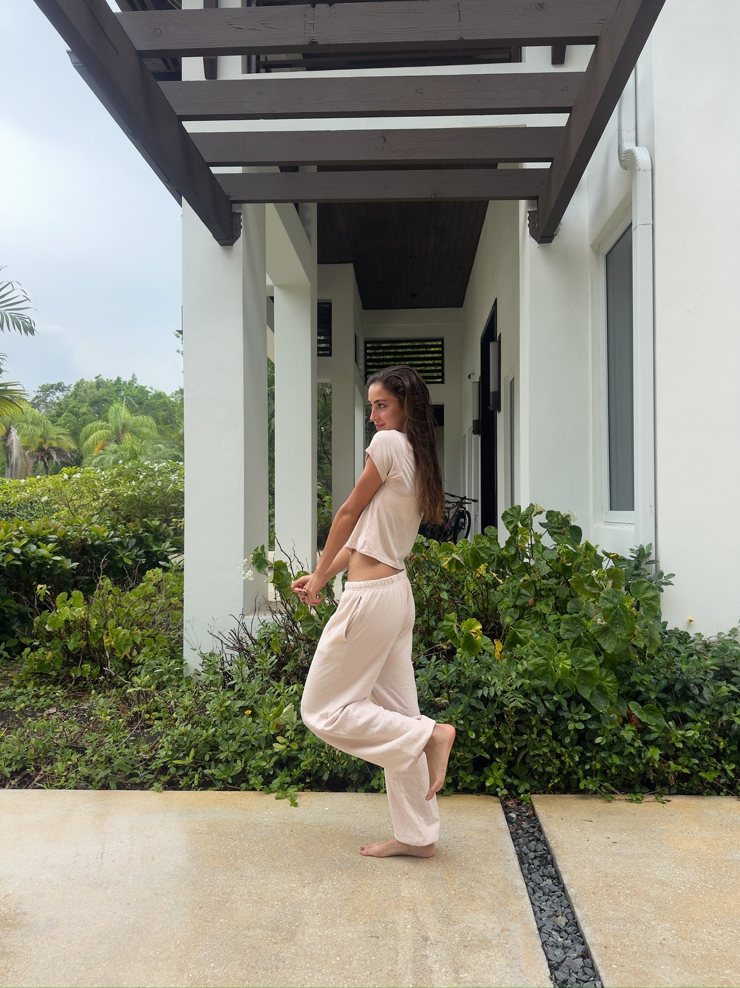 Classic Sweatpants Pink