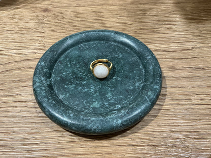Moonstone adjustable ring