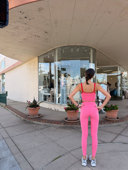 Pink Rigor Leggins Pink