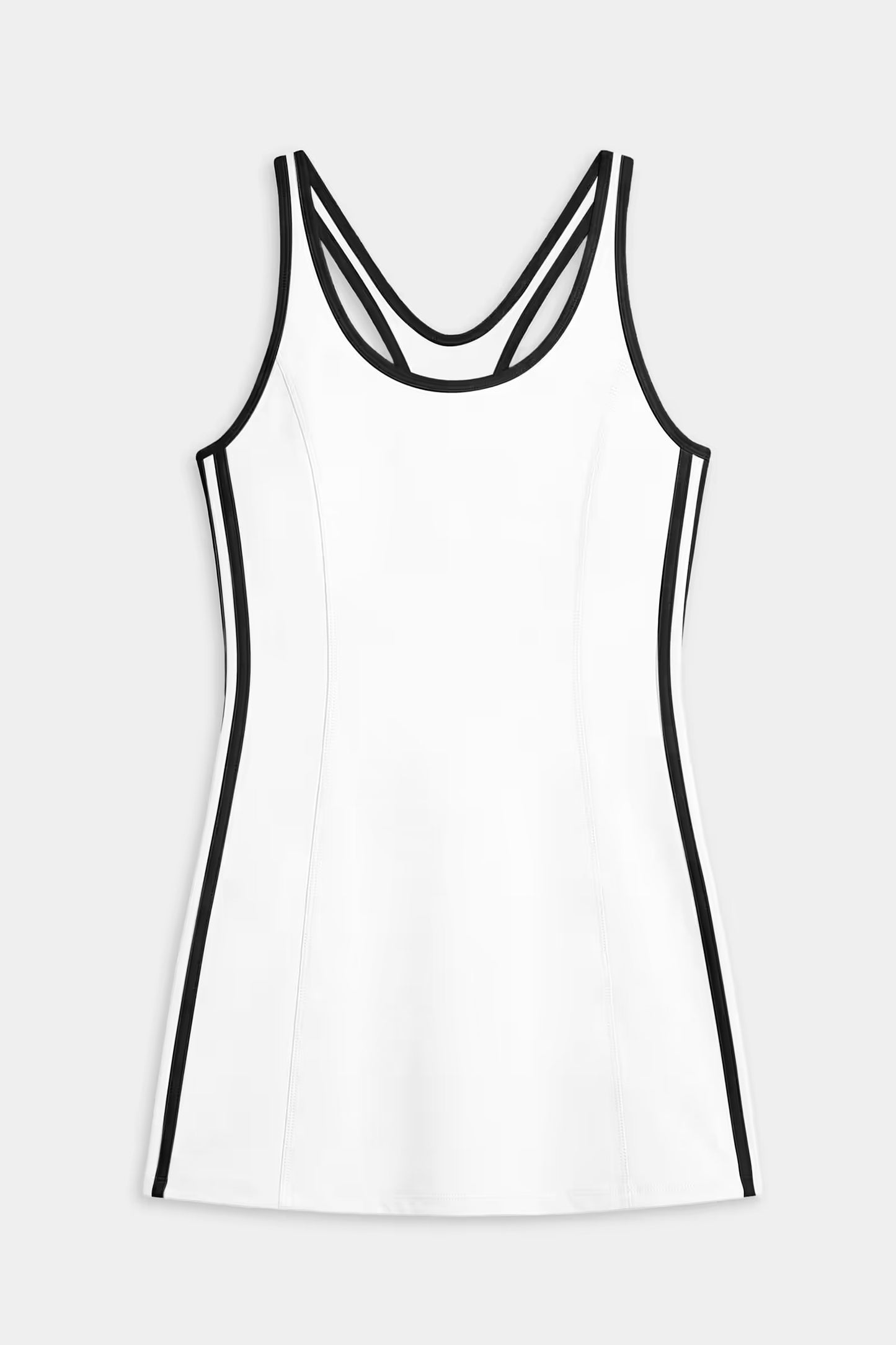 Ella Airweight Dress White