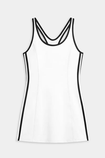 Ella Airweight Dress White