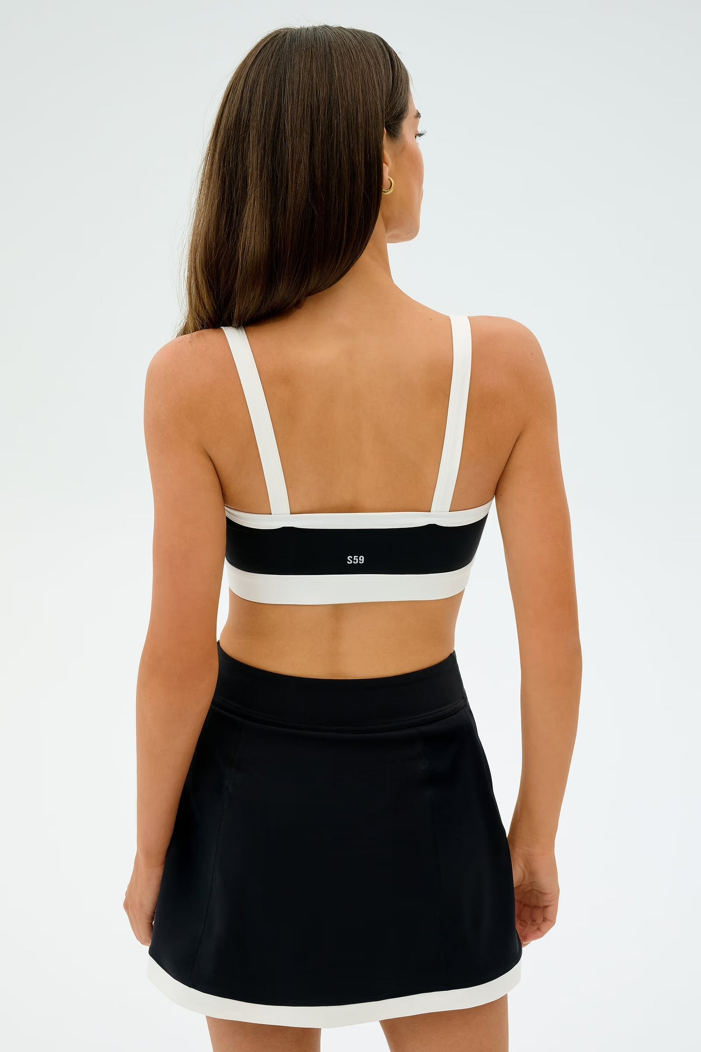 Monah Rigor Bra Black/White