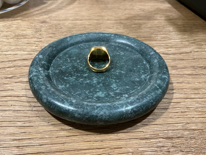 Moonstone square ring