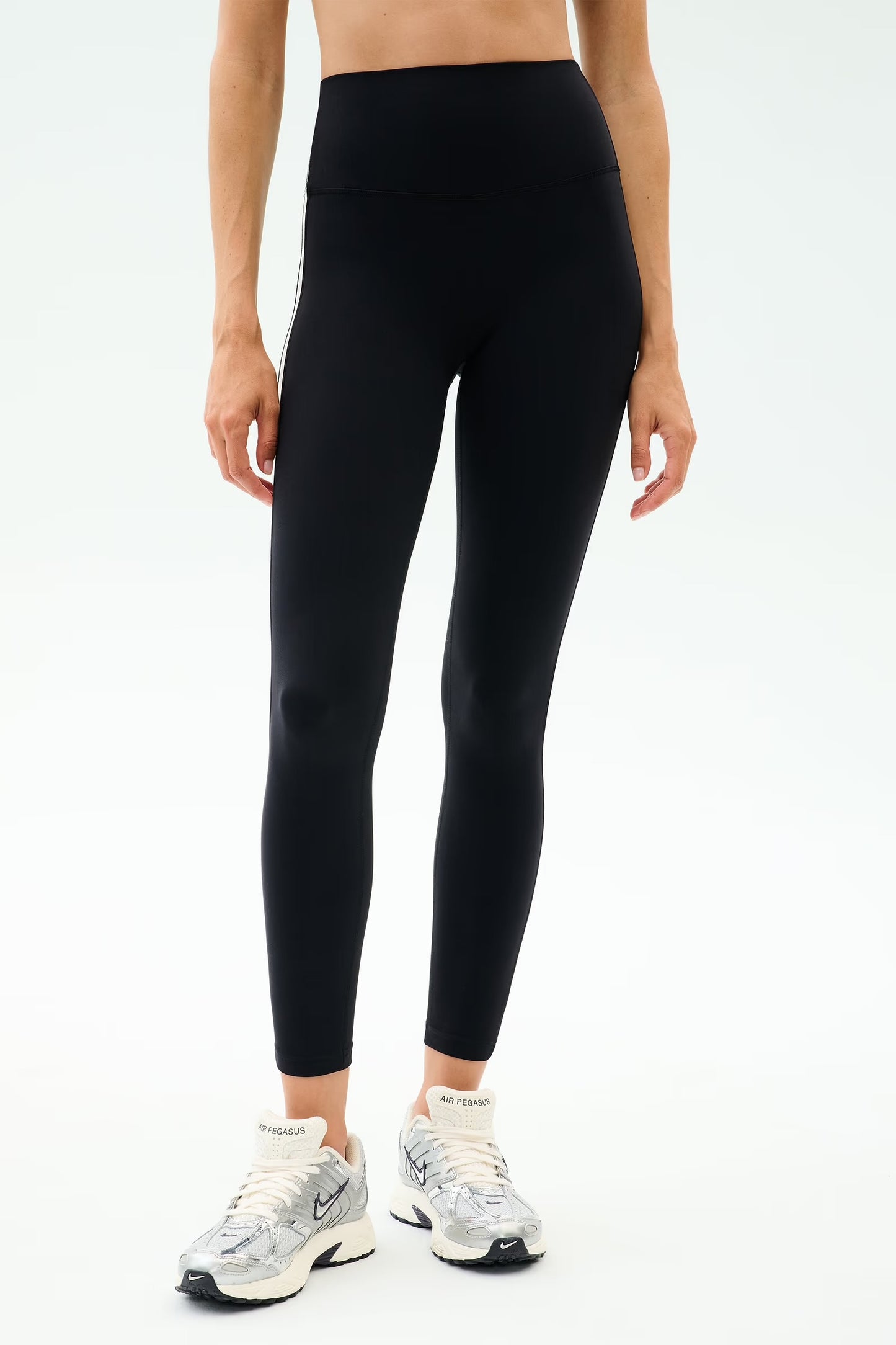Clare High Waist Leggins Black/White