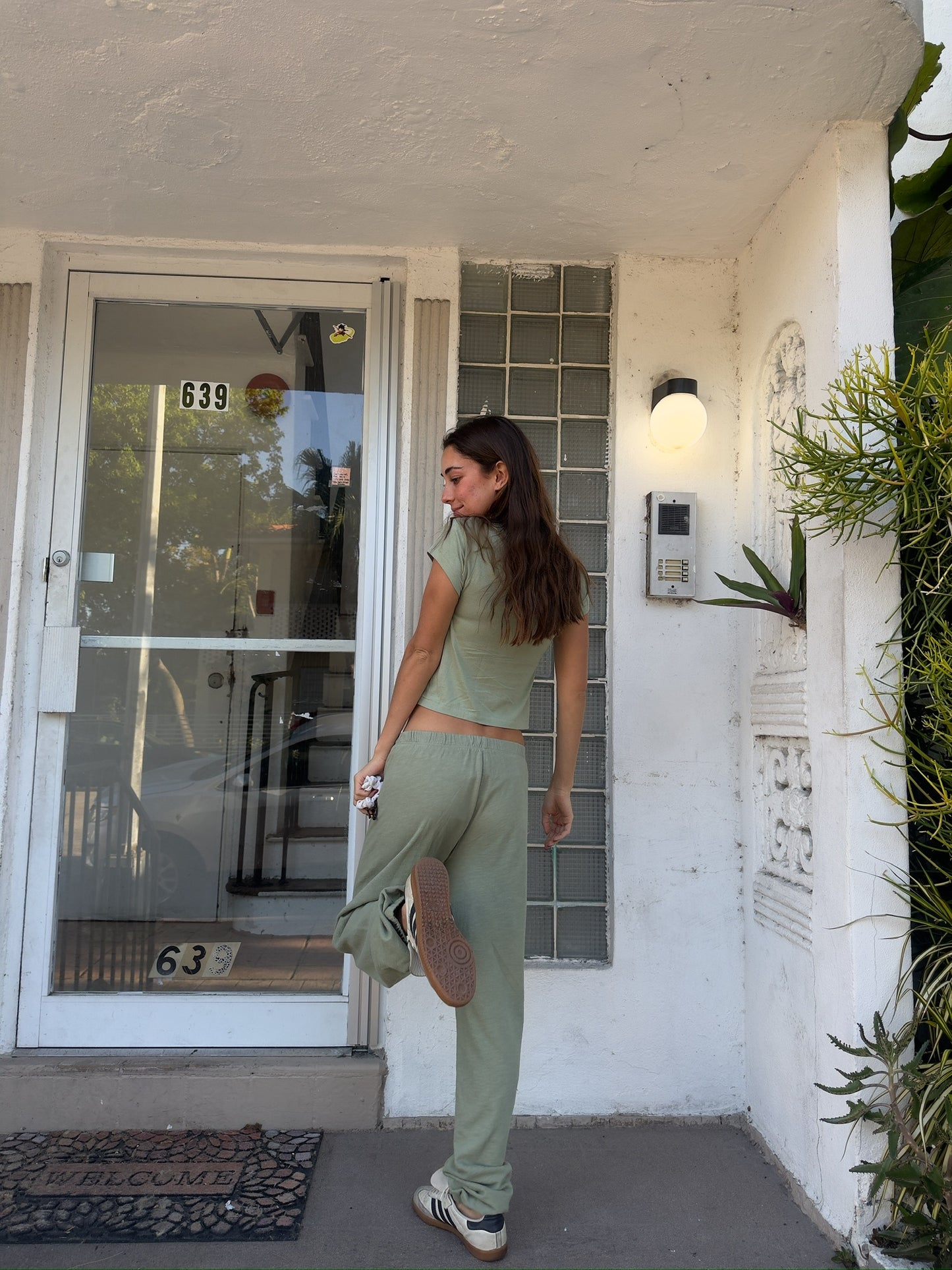 Classic Sweatpants Sage