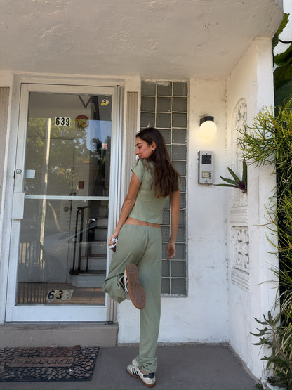 Classic Sweatpants Sage