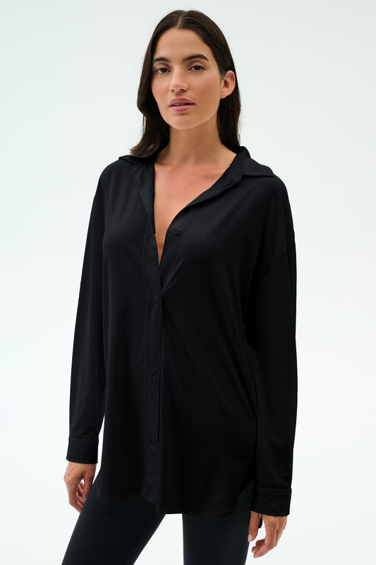 Kate Airweight Button Down