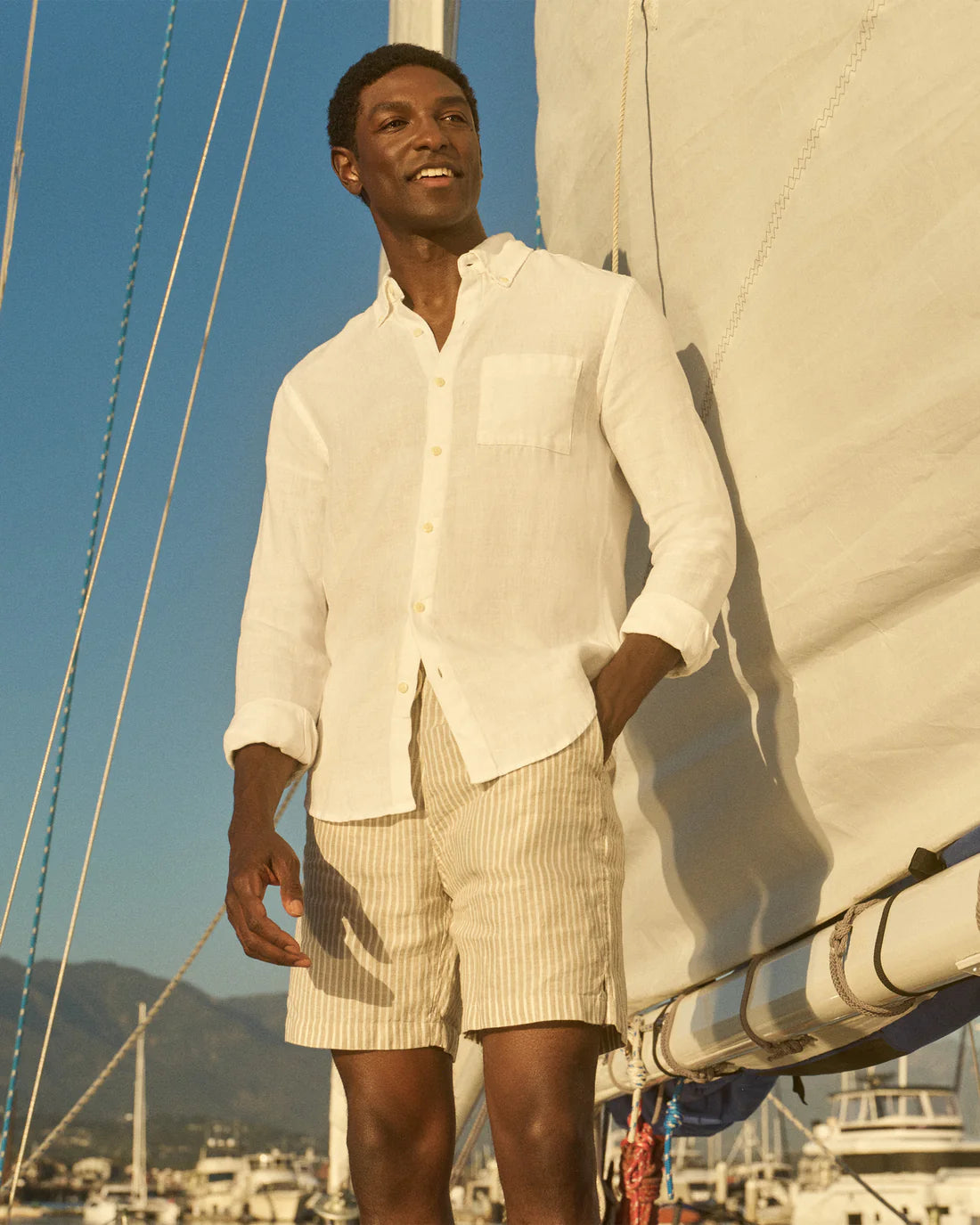Bo Shorts Salt Lines