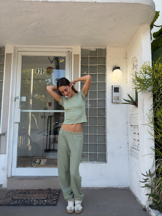 Classic Sweatpants Sage