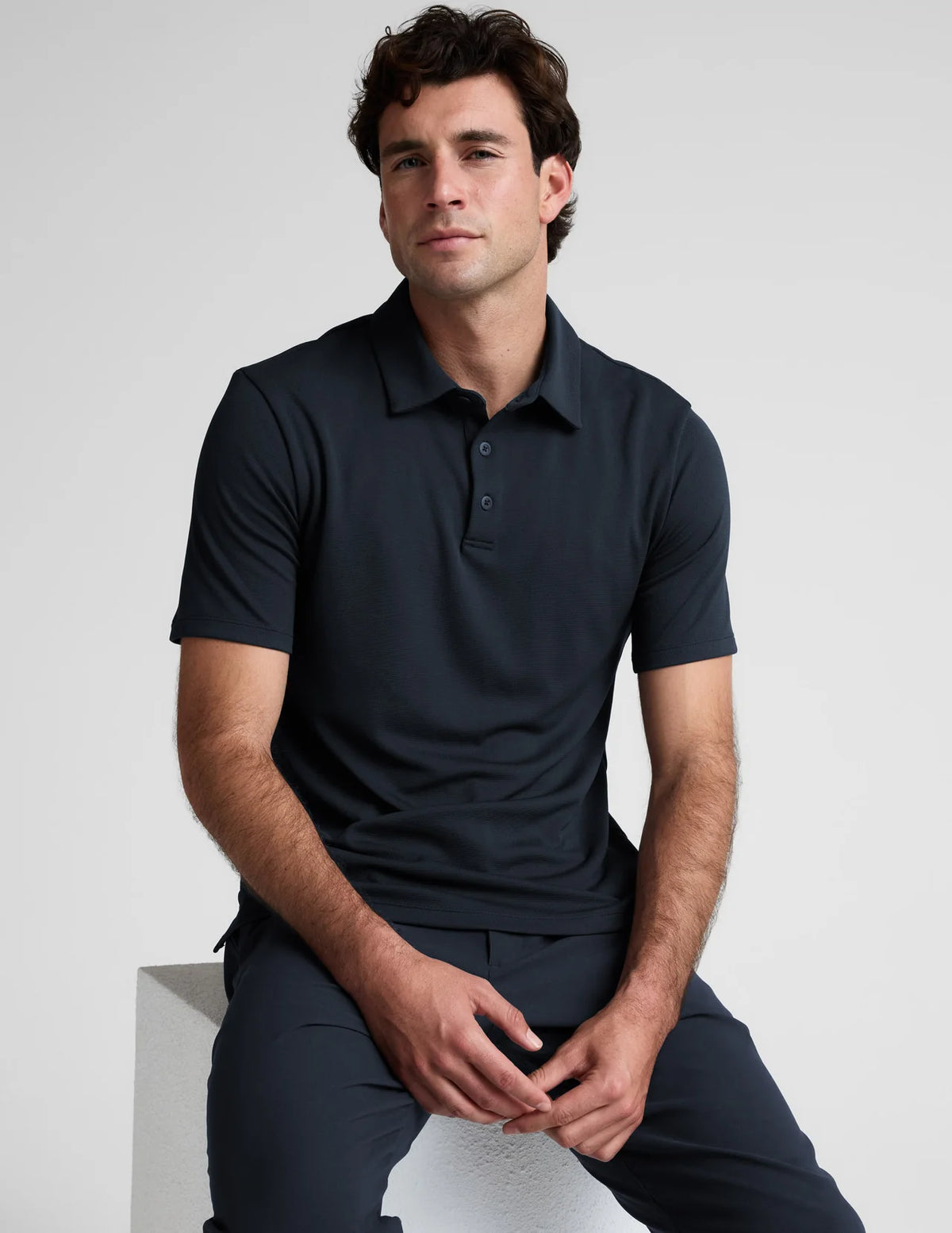 All In Active Polo Blue