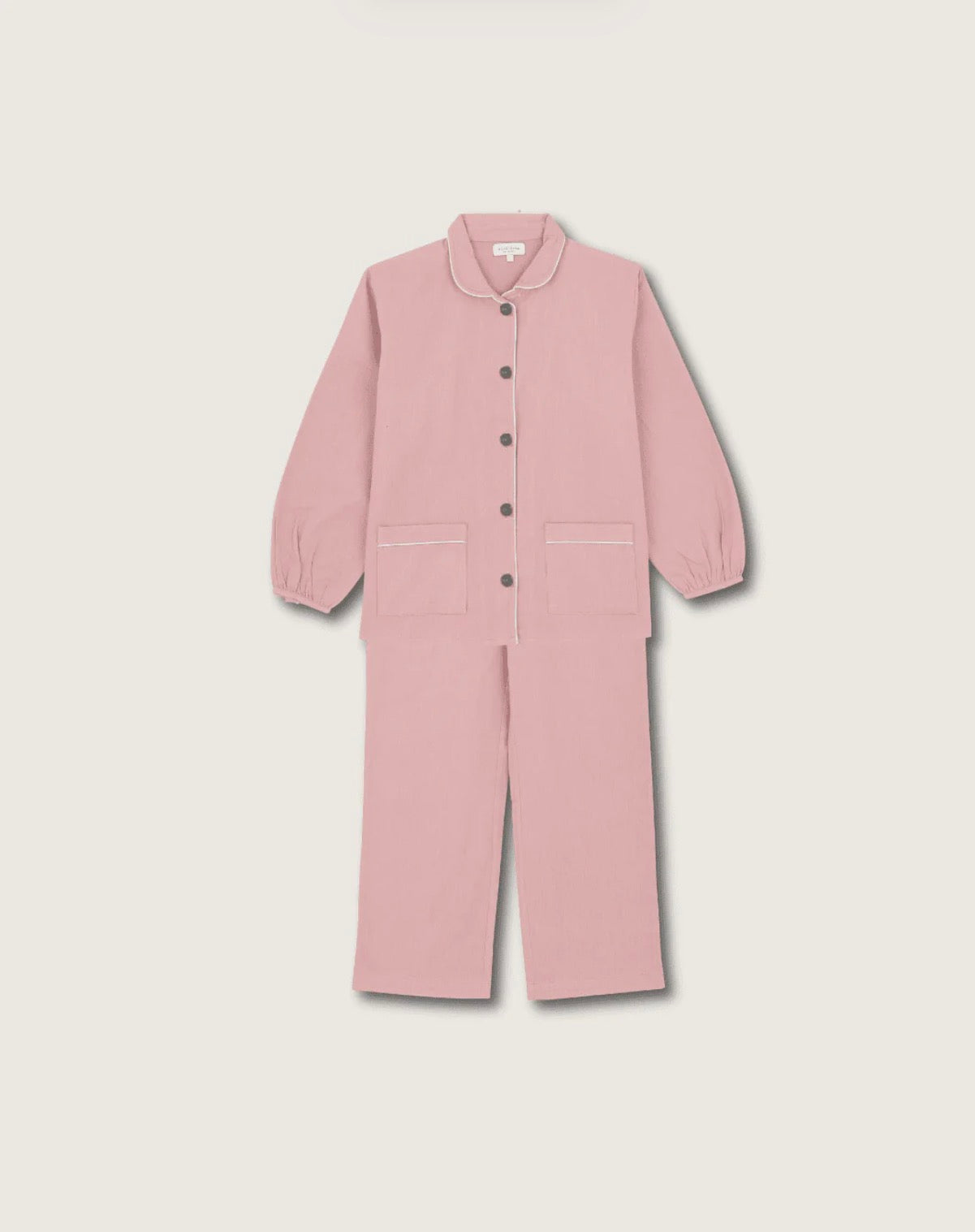 Claudine PJ Set Pink