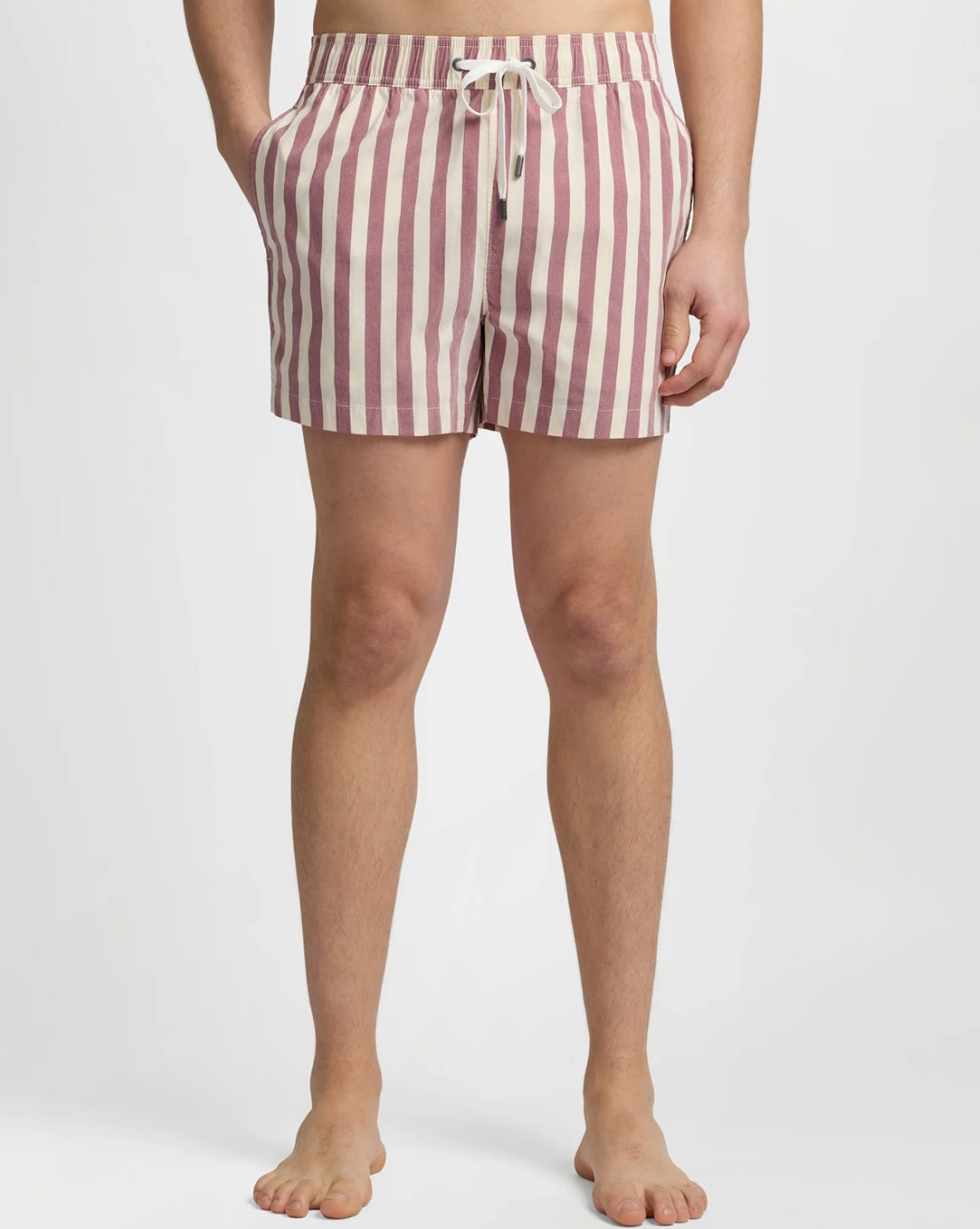 Charles 4” Swim Trunk